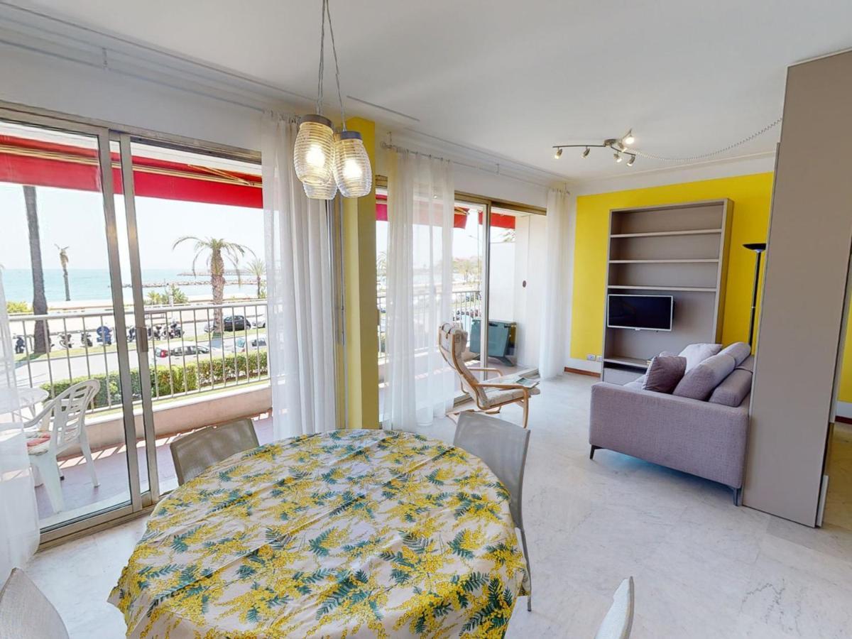 Studio Renove Face Mer Avec Terrasse A Menton, Proche Centre-Ville Et Plages - Fr-1-196-301 Zewnętrze zdjęcie