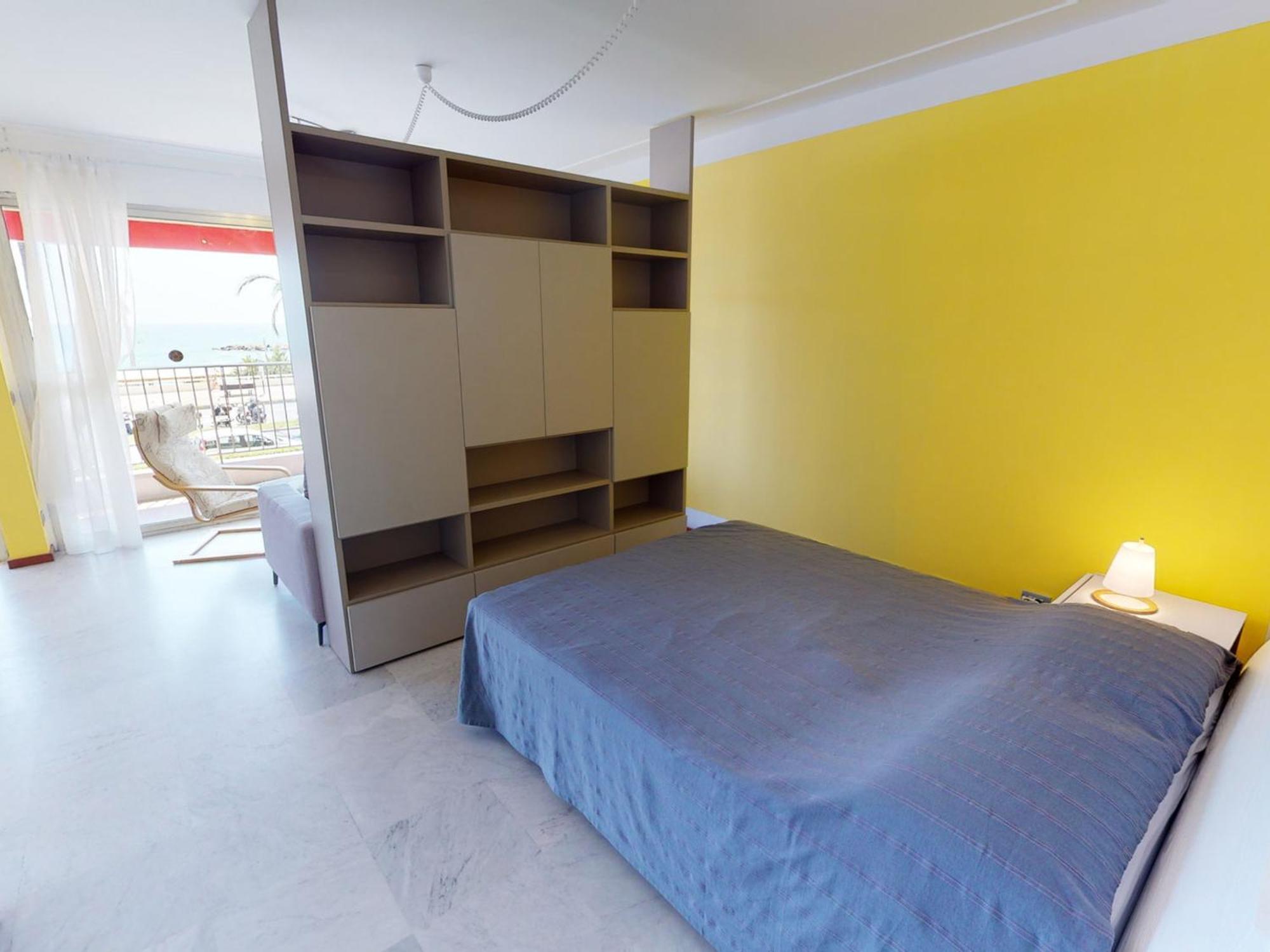 Studio Renove Face Mer Avec Terrasse A Menton, Proche Centre-Ville Et Plages - Fr-1-196-301 Zewnętrze zdjęcie